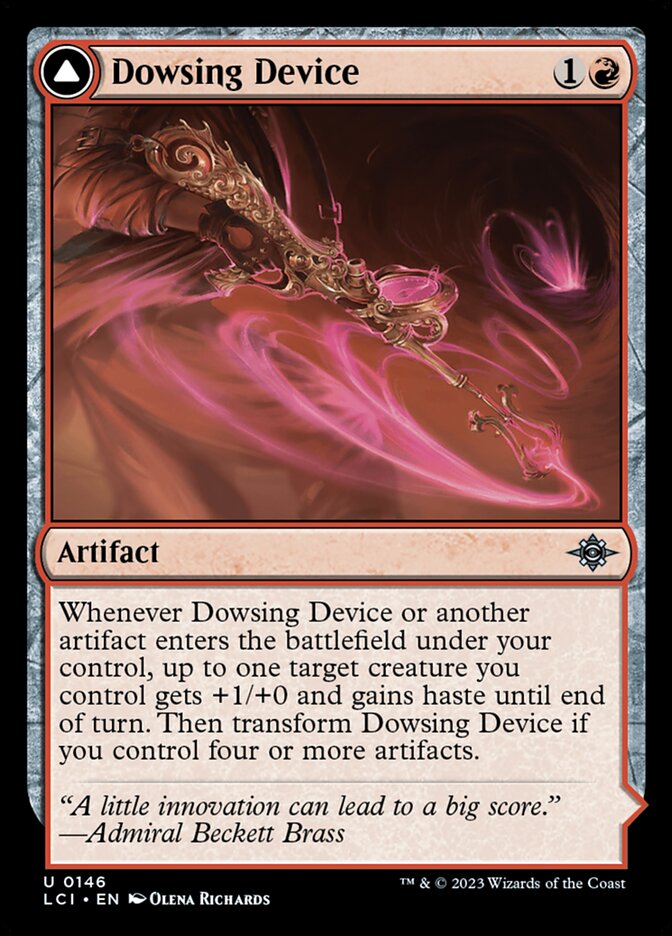 Dispositivo de Radiestesia / Dowsing Device - Magic: The Gathering - MoxLand