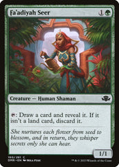 Vidente de Fa'adiyah / Fa'adiyah Seer - Magic: The Gathering - MoxLand