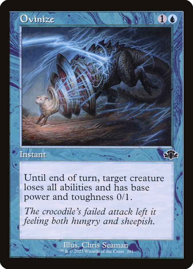 Ovinizar / Ovinize - Magic: The Gathering - MoxLand
