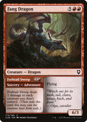 Dragão das Presas / Fang Dragon - Magic: The Gathering - MoxLand