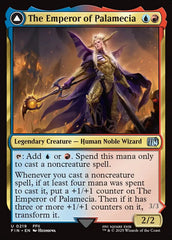 O Imperador de Palamecia / The Emperor of Palamecia - Magic: The Gathering - MoxLand