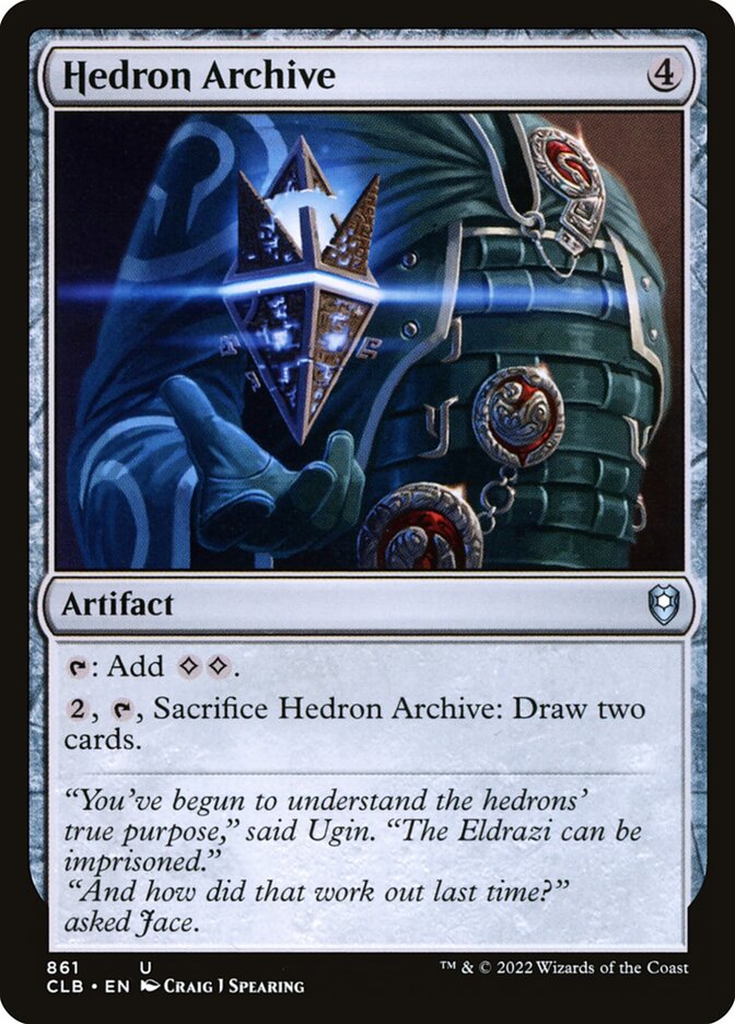 Arquivo de Edro / Hedron Archive - Magic: The Gathering - MoxLand