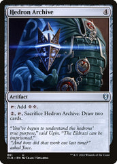 Arquivo de Edro / Hedron Archive - Magic: The Gathering - MoxLand