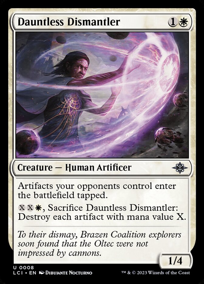 Desmantelador Destemido / Dauntless Dismantler - Magic: The Gathering - MoxLand