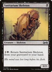 Esqueleto do Sanatório / Sanitarium Skeleton - Magic: The Gathering - MoxLand