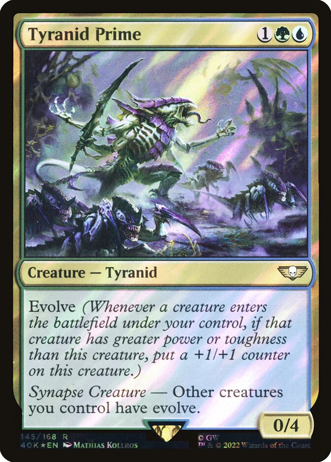 Tiranídeo Primus / Tyranid Prime - Magic: The Gathering - MoxLand