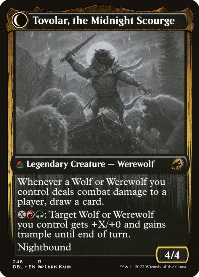 Tovolar, Soberano Medonho / Tovolar, Dire Overlord - Magic: The Gathering - MoxLand