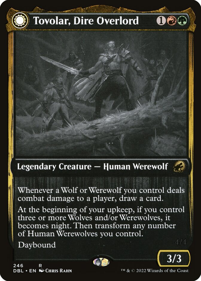 Tovolar, Soberano Medonho / Tovolar, Dire Overlord - Magic: The Gathering - MoxLand