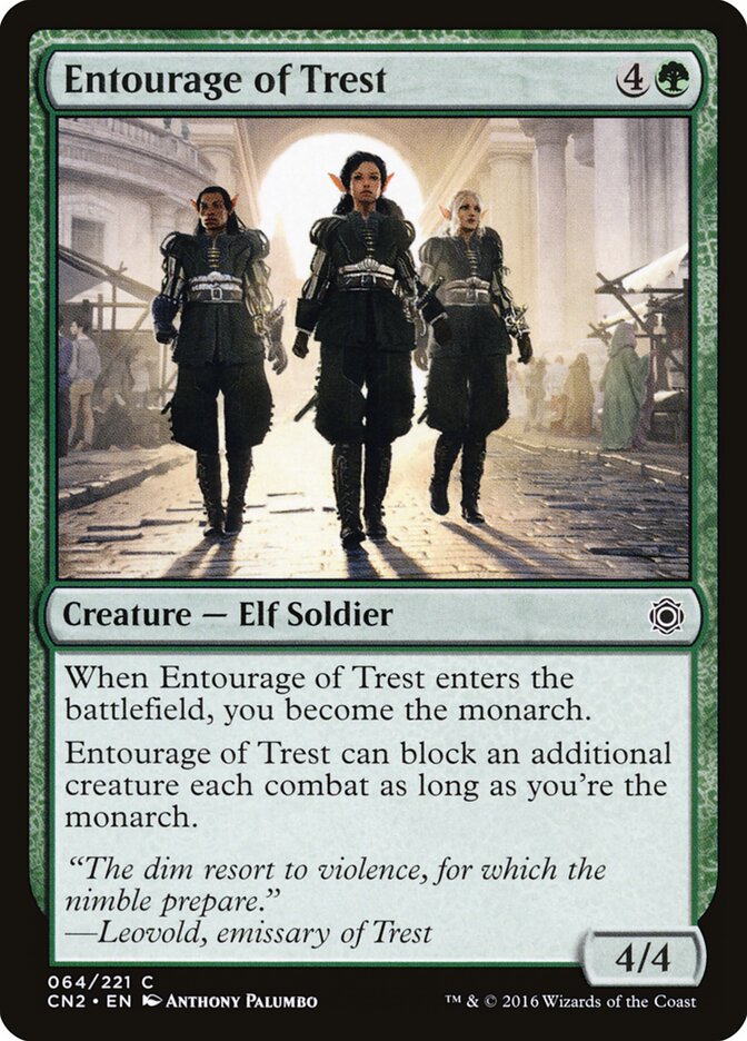 Entourage of Trest - Magic: The Gathering - MoxLand
