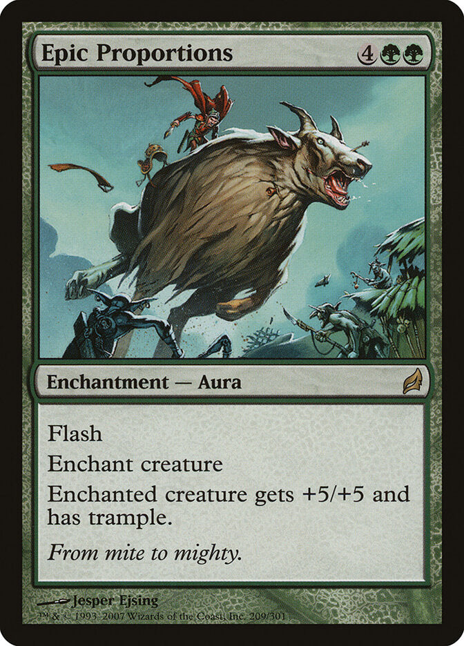 Proporções Épicas / Epic Proportions - Magic: The Gathering - MoxLand