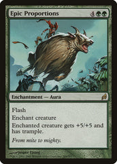 Proporções Épicas / Epic Proportions - Magic: The Gathering - MoxLand