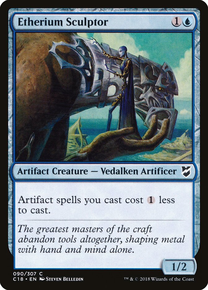 Escultor de Etherium / Etherium Sculptor - Magic: The Gathering - MoxLand