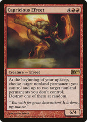 Efrite Caprichoso / Capricious Efreet - Magic: The Gathering - MoxLand