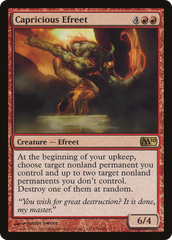 Efrite Caprichoso / Capricious Efreet - Magic: The Gathering - MoxLand