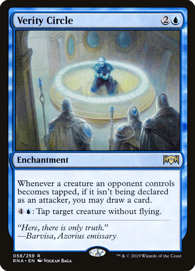 Círculo da Veracidade / Verity Circle - Magic: The Gathering - MoxLand