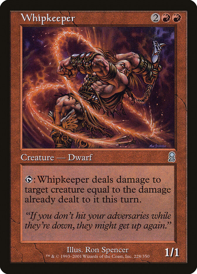 Guarda-Açoite / Whipkeeper - Magic: The Gathering - MoxLand