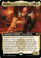 Phabine, Confidente do Chefe / Phabine, Boss's Confidant - Magic: The Gathering - MoxLand