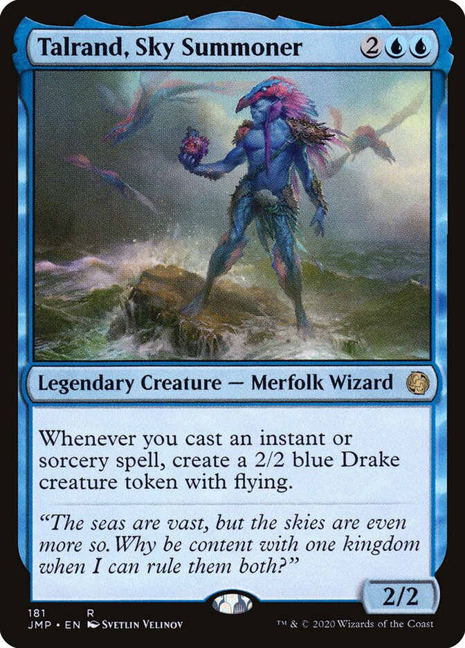Talrand, Invocador Celeste / Talrand, Sky Summoner - Magic: The Gathering - MoxLand