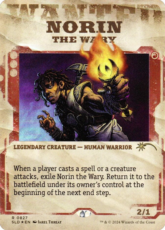 Norin the Wary - Magic: The Gathering - MoxLand
