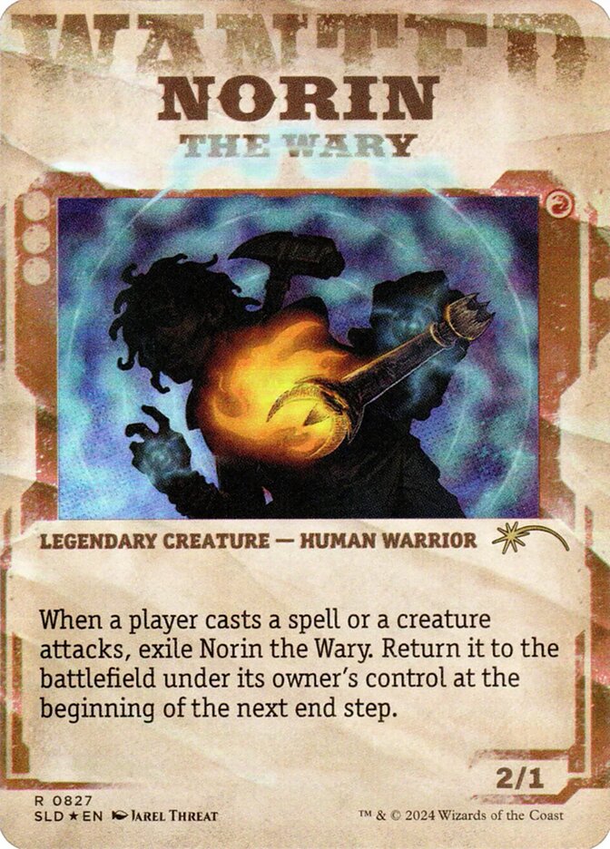 Norin the Wary - Magic: The Gathering - MoxLand