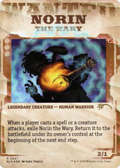 Norin the Wary - Magic: The Gathering - MoxLand