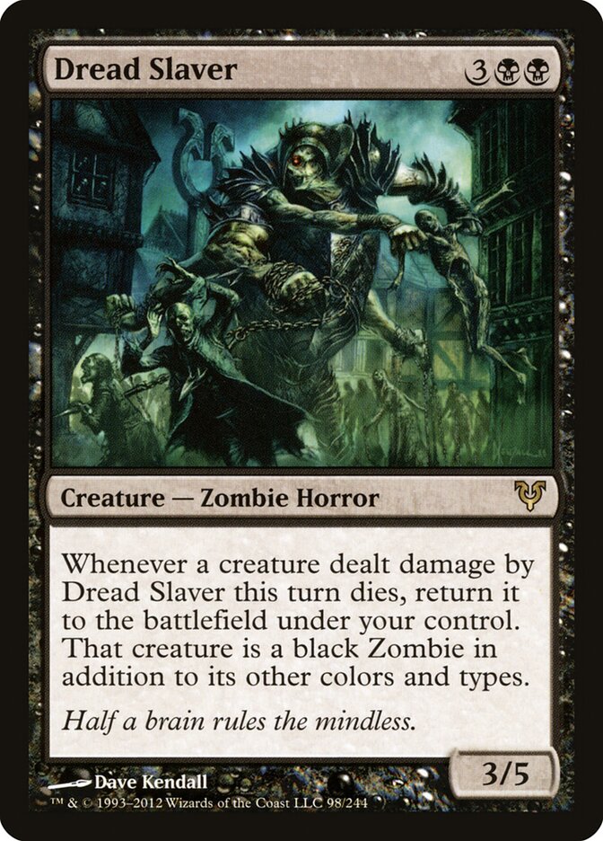 Escravizador Aterrorizante / Dread Slaver - Magic: The Gathering - MoxLand