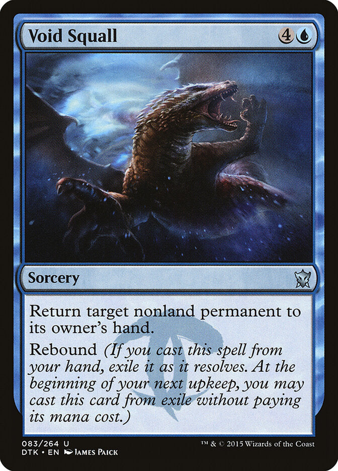 Rajada de Vácuo / Void Squall - Magic: The Gathering - MoxLand