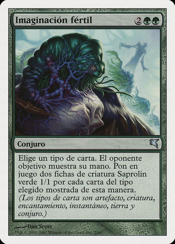 Imaginação Fértil / Fertile Imagination - Magic: The Gathering - MoxLand