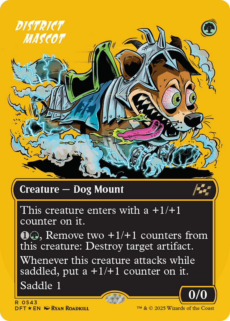 Mascote do Distrito / District Mascot - Magic: The Gathering - MoxLand