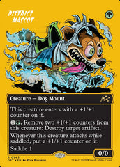 Mascote do Distrito / District Mascot - Magic: The Gathering - MoxLand
