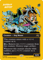 Mascote do Distrito / District Mascot - Magic: The Gathering - MoxLand