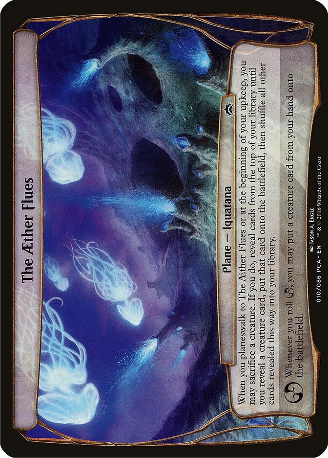As Chaminés de Éter / The Aether Flues - Magic: The Gathering - MoxLand