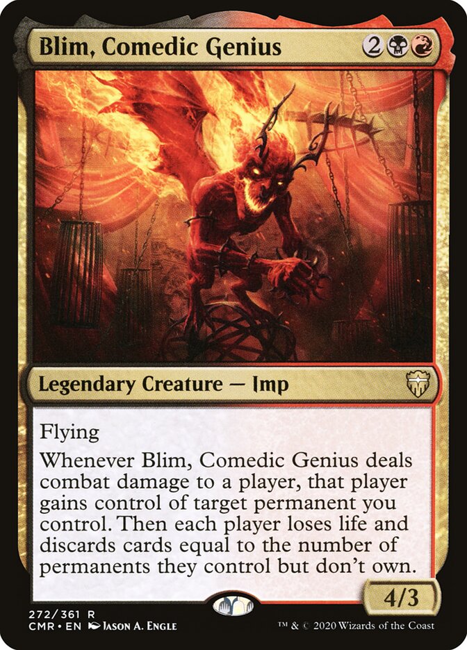 Blim, Gênio da Comédia / Blim, Comedic Genius - Magic: The Gathering - MoxLand