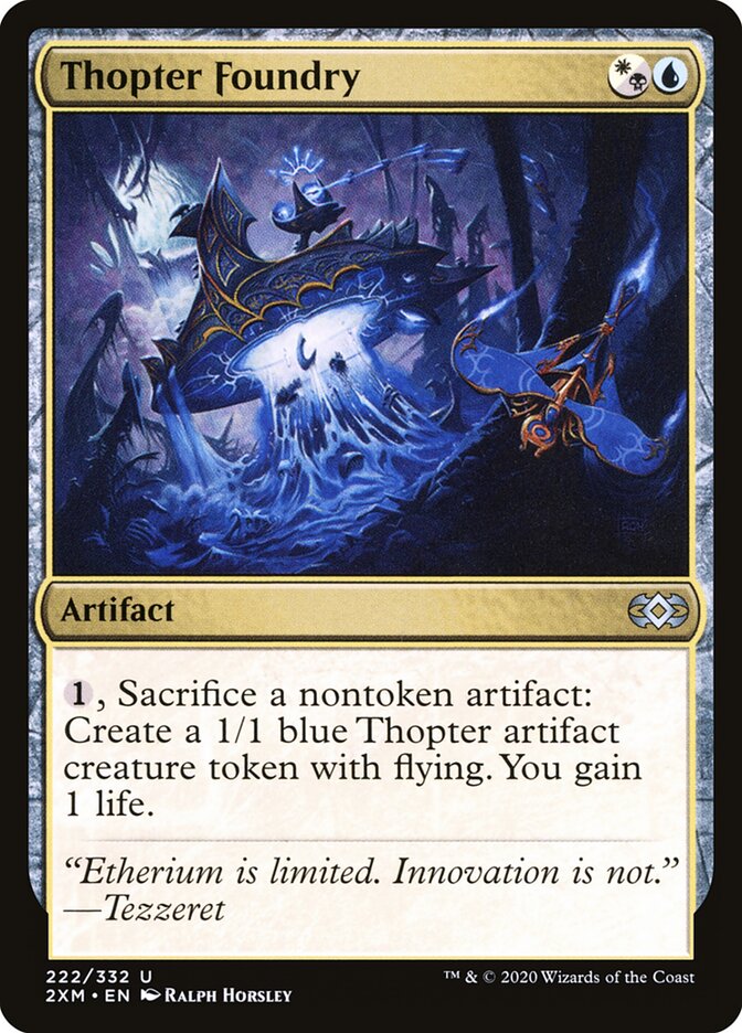 Fundição de Tóptero / Thopter Foundry - Magic: The Gathering - MoxLand