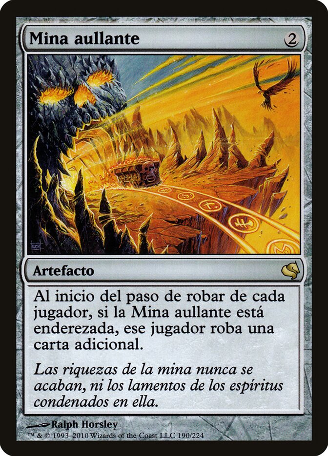 Mina Uivadora / Howling Mine - Magic: The Gathering - MoxLand