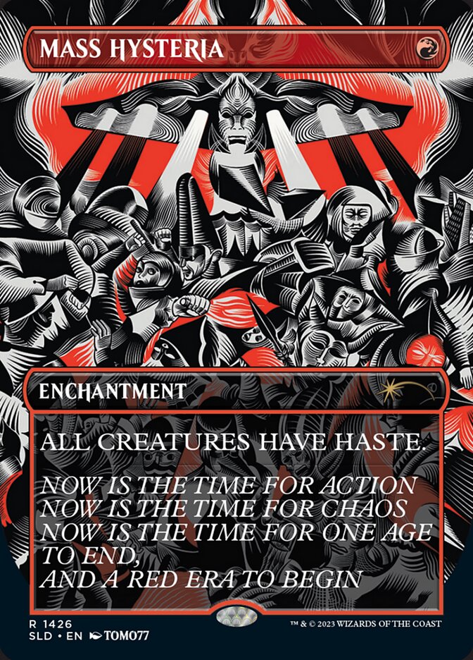 Histeria Coletiva / Mass Hysteria - Magic: The Gathering - MoxLand