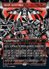 Histeria Coletiva / Mass Hysteria - Magic: The Gathering - MoxLand