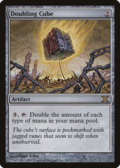 Cubo Duplicador / Doubling Cube - Magic: The Gathering - MoxLand