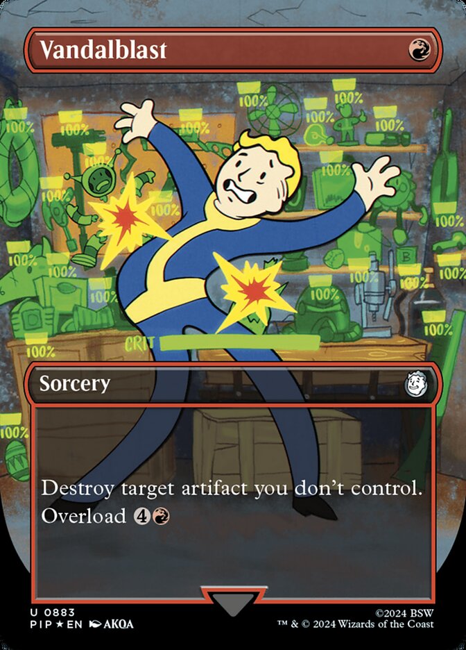 Explosão Vandálica / Vandalblast - Magic: The Gathering - MoxLand