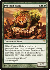 Brutamontes Multiforme / Protean Hulk - Magic: The Gathering - MoxLand