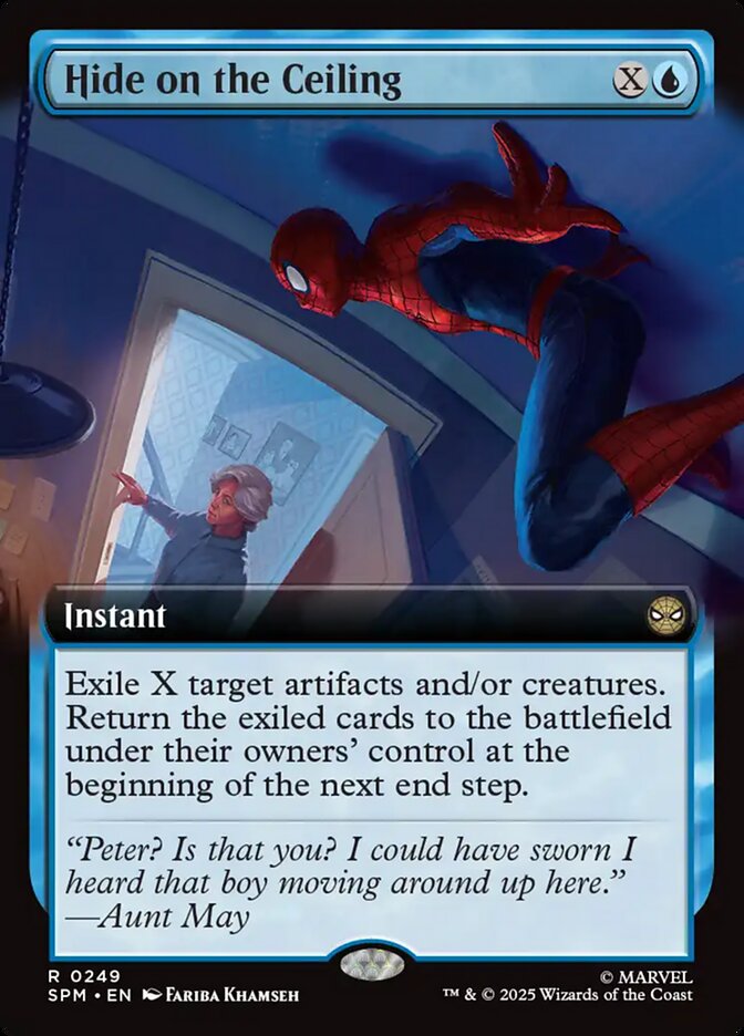 Hide on the Ceiling - Magic: The Gathering - MoxLand
