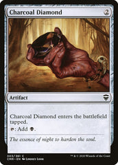 Diamante de Carvão / Charcoal Diamond - Magic: The Gathering - MoxLand