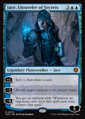 Jace, Desvendador de Segredos / Jace, Unraveler of Secrets - Magic: The Gathering - MoxLand