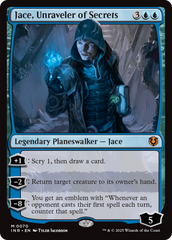 Jace, Desvendador de Segredos / Jace, Unraveler of Secrets - Magic: The Gathering - MoxLand