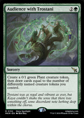 Audiência com Trostani / Audience with Trostani - Magic: The Gathering - MoxLand