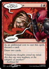 Frisson das Possibilidades / Thrill of Possibility - Magic: The Gathering - MoxLand