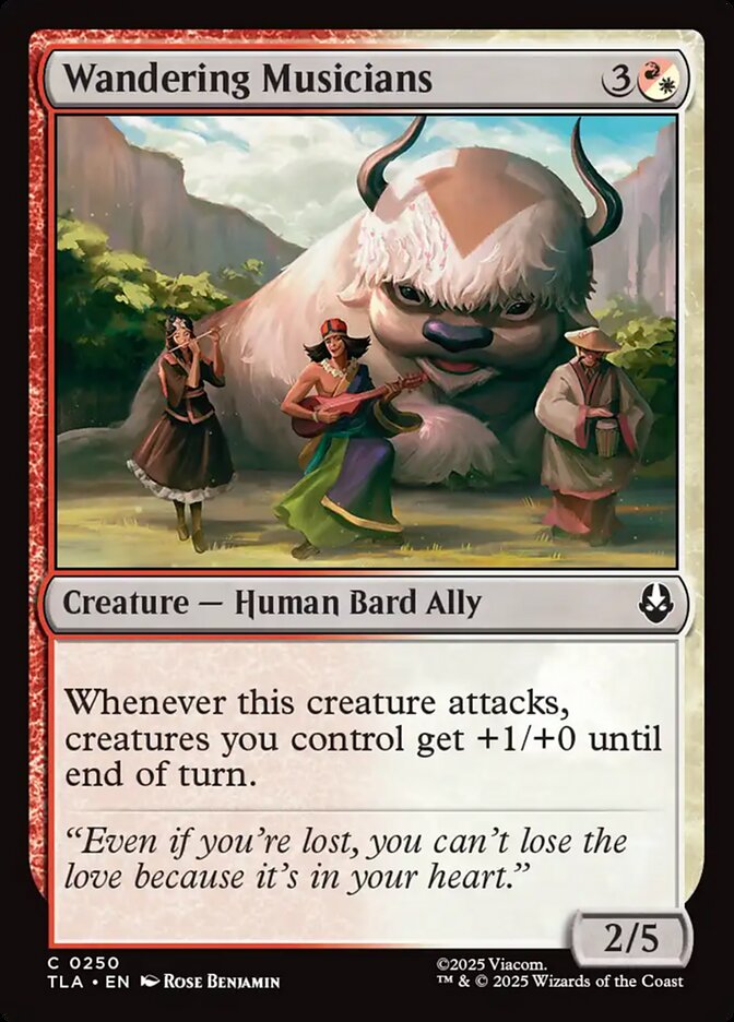Músicos Errantes / Wandering Musicians - Magic: The Gathering - MoxLand