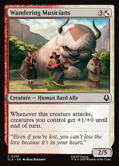 Músicos Errantes / Wandering Musicians - Magic: The Gathering - MoxLand