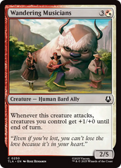Músicos Errantes / Wandering Musicians - Magic: The Gathering - MoxLand