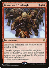 Investida dos Amoques / Berserkers' Onslaught - Magic: The Gathering - MoxLand